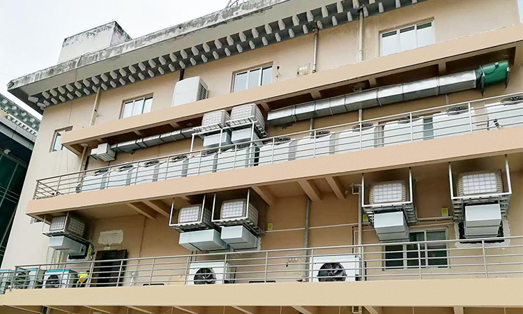 مشروع تحديث مبنى حكومة محافظة جانزي السحابي القديم من الفئة B