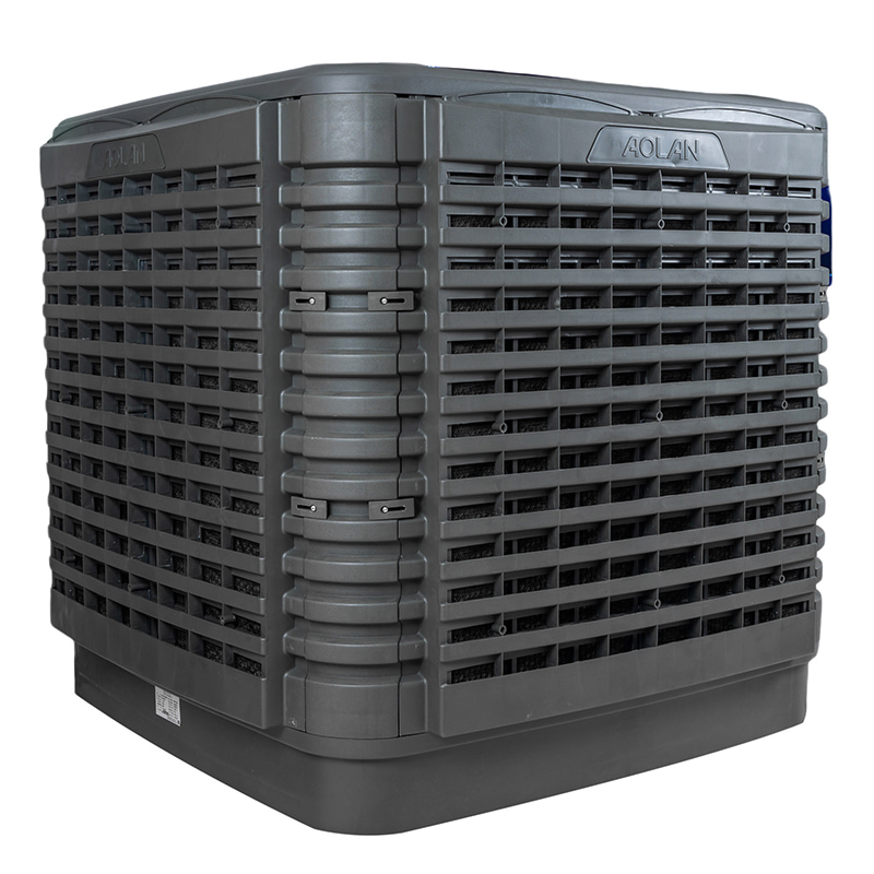 مبرد هواء صناعي AZL25-ZX30C 25000 Airflow يعمل بالتبخير المائي لنظام التبريد التبخيري للورشة - أولان