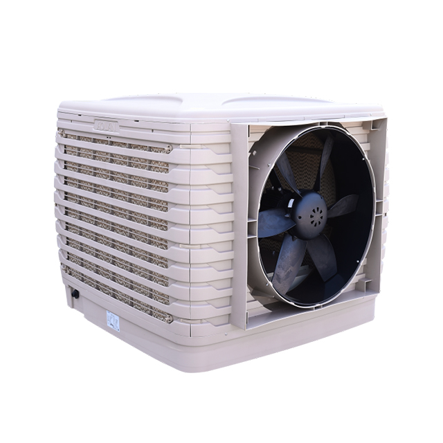 AZL18-ZX32E مبرد هواء تبخيري صناعي أخضر عالي التدفق 18000 سم مكعب، مكيف هواء تبخيري مثبت على الحائط ونافذة السقف - أولان