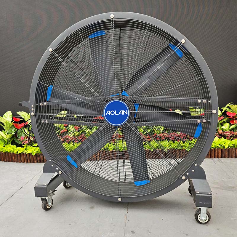 the pm vfd movable fan