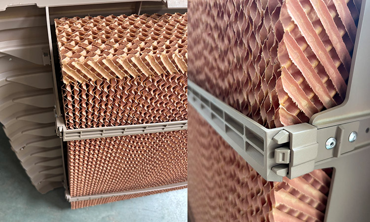 factory evaporative cooling