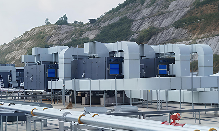 مشروع تكييف الهواء باستخدام المجففات السائلة، مركز هانغتشو للأبحاث العلمية