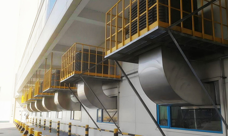 water cooler fan industrial