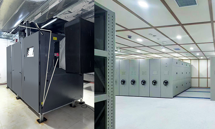 مشروع وحدة تجفيف السوائل في متحف في منغوليا الداخلية